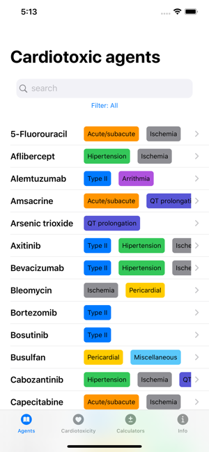 Calvilho's Cardiology-Oncology(圖2)-速報App