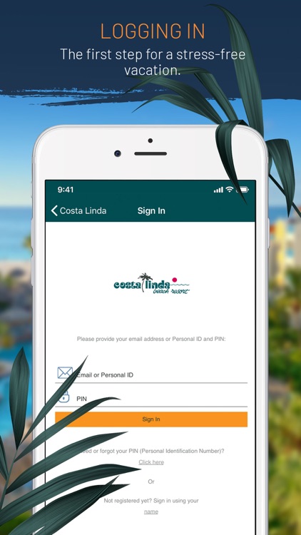 Official Costa Linda App