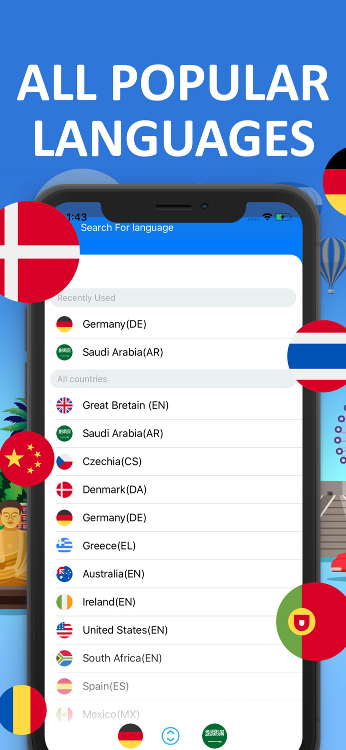 Voice  Text Translator App