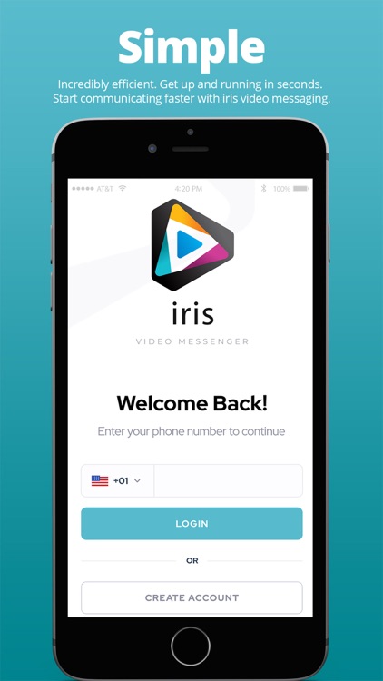 Iris Video Messenger