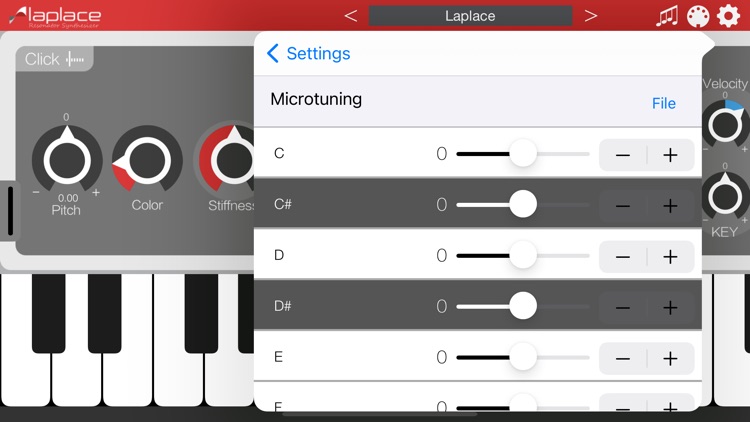 Laplace - AUv3 Plugin Synth screenshot-4