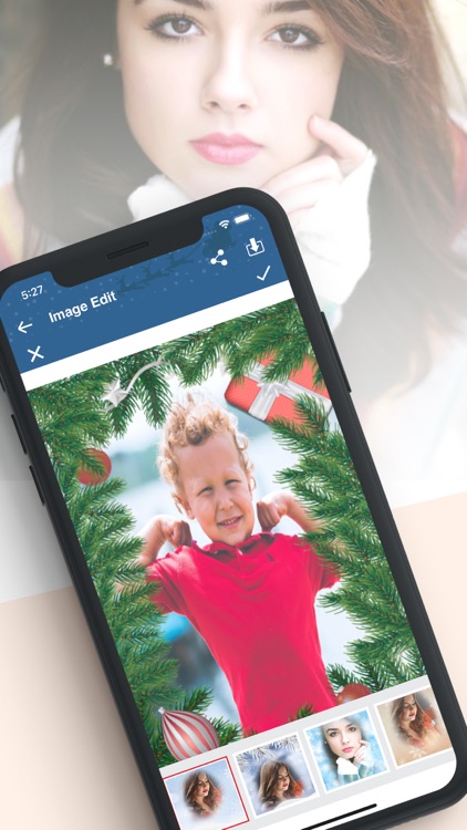 Christmas Photo Editor Frames screenshot-3