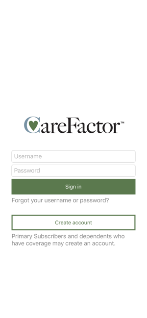 CareFactor Mobile