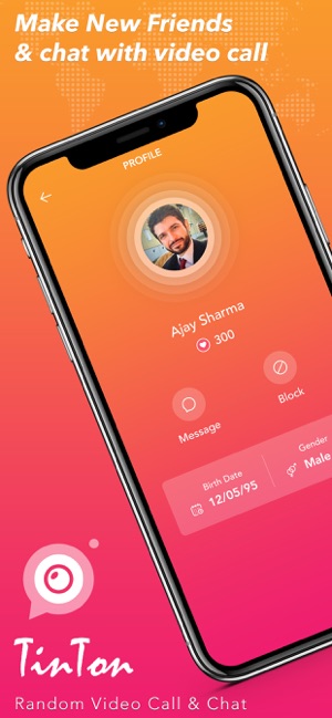TinTon - Random Video Call(圖8)-速報App
