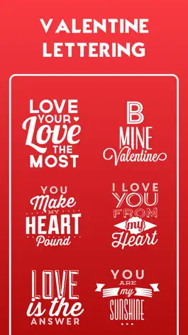 Game screenshot Valentine's Day Stickers!! hack