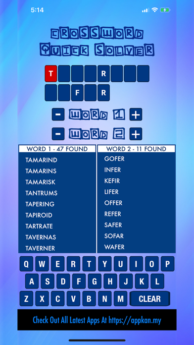 Crossword Quick Solver screenshot 3