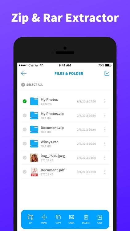 Un.zip File Opener Zip