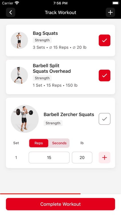 AeroFitt Fitness app screenshot-5