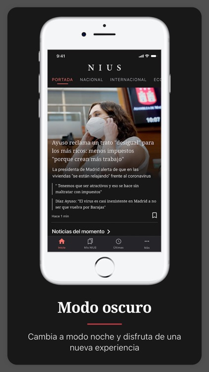 NIUS: Actualidad e información screenshot-5