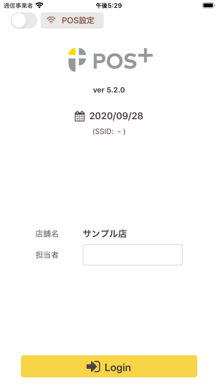 POS（ポスタス）OES