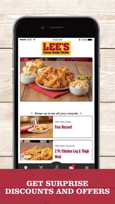 How to cancel & delete Lee's Famous Recipe Chicken from iphone & ipad 4