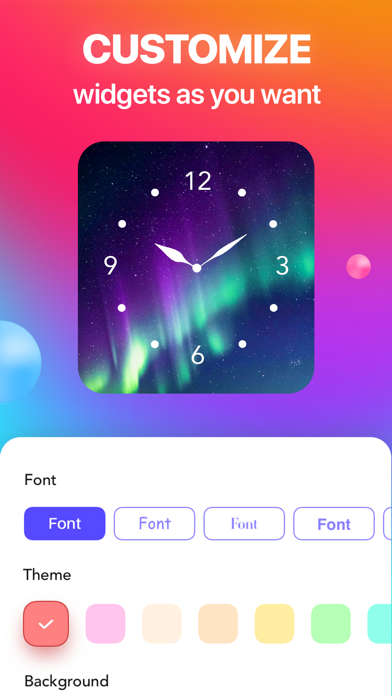 Image of Icon Themer - Pro Widget