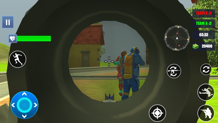 FPS Robot War Fighting 2021 screenshot-3