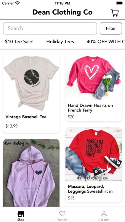 Dean Clothing Co
