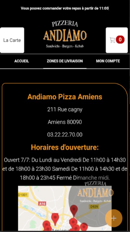 Andiamo Pizza Amiens screenshot-3