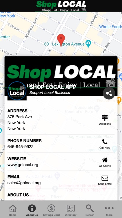 Shop Local App