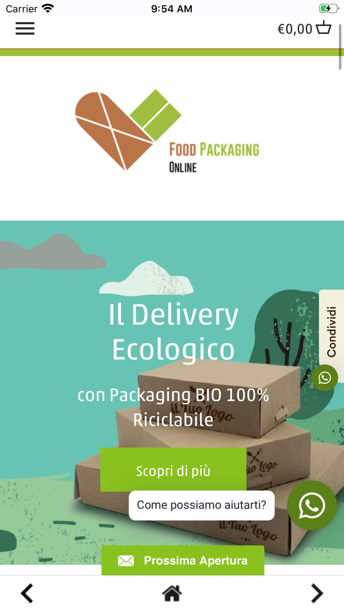 Food Packaging Online