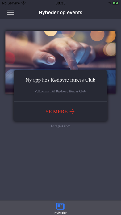 Rødovre Club - App - Apps Store