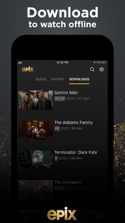 EPIX: Stream with TV Package screenshot-4