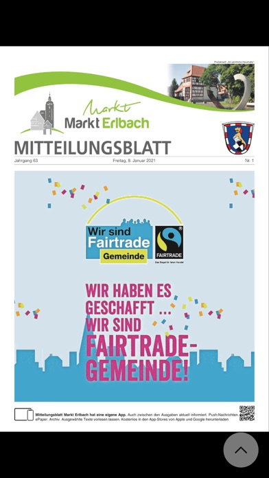 Mitteilungsblatt Markt Erlbach screenshot 3