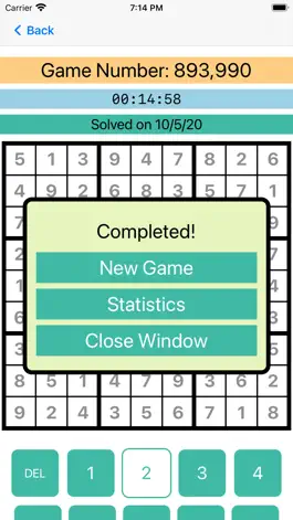 Game screenshot One Million Sudoku apk