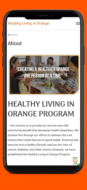 Healthy Living in Orange(圖2)-速報App