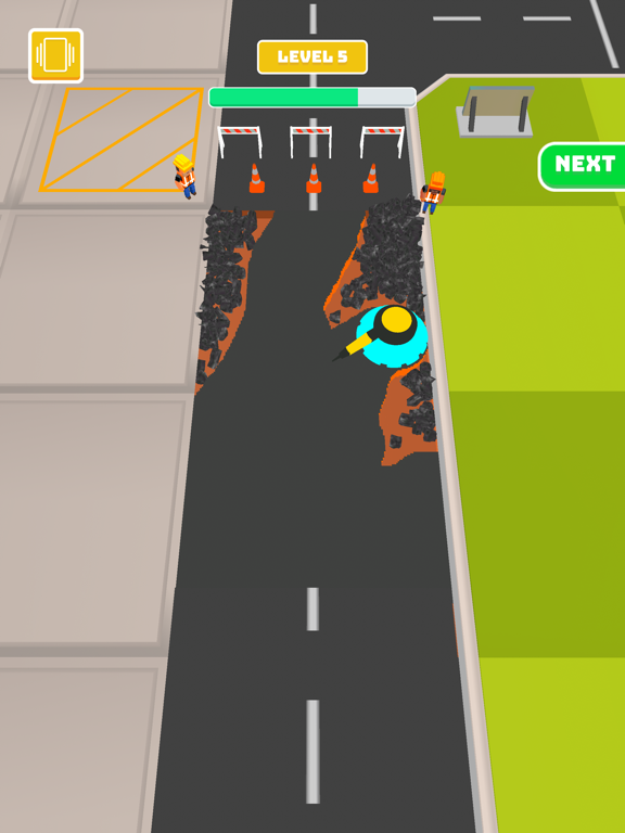 iPad Image of Build Roads