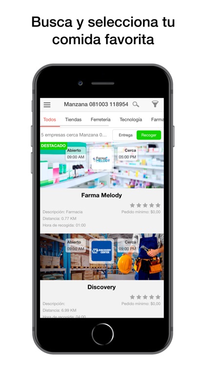 Omni tienda app