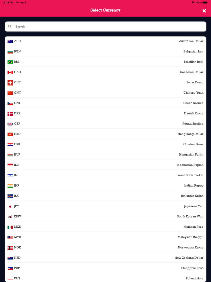 All Currency Convert