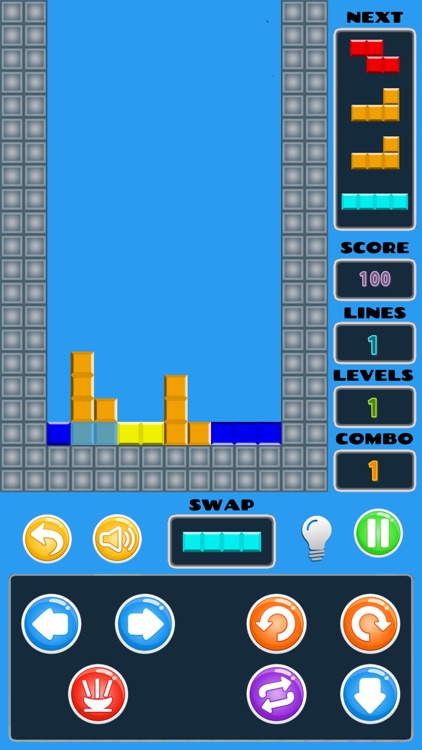 1010 Color Block Puzzle Game screenshot-4