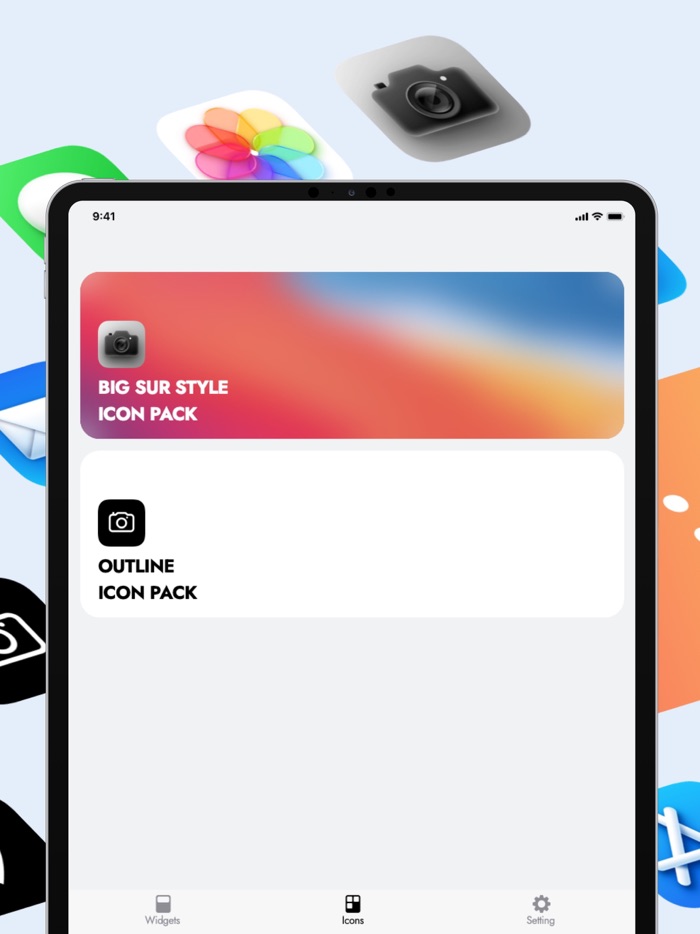 Get Widget - Color Home Screen