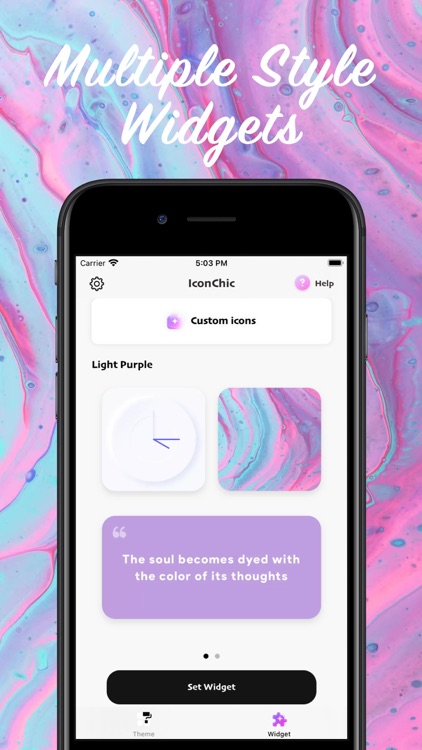 IconChic - Aesthetic Themes screenshot-6