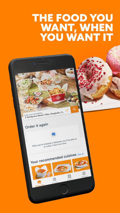 Just Eat - Food Delivery screenshot 2