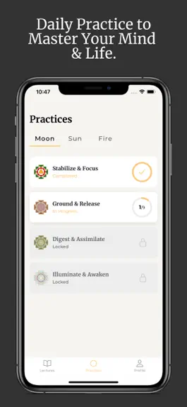 Game screenshot Moon Sun Fire: Yoga Meditation mod apk