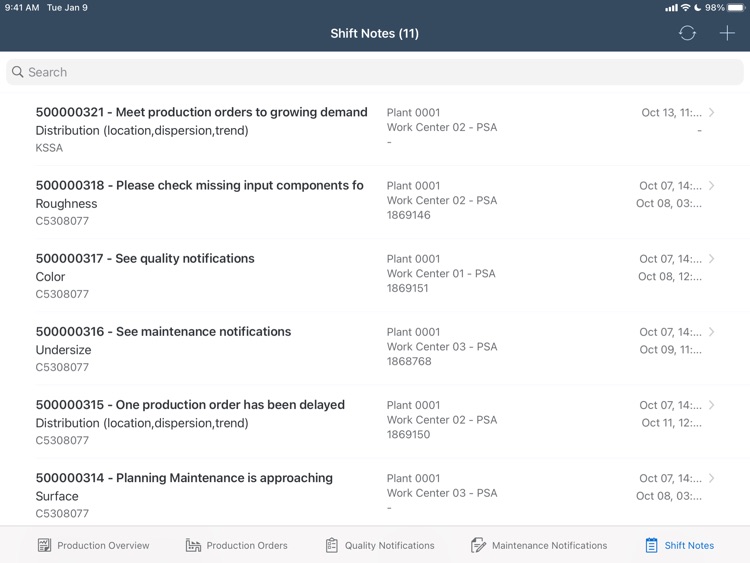 SAP Shop Floor Manager screenshot-5