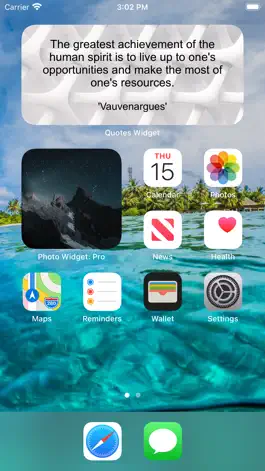 Game screenshot Daily Motivation Quotes Widget mod apk