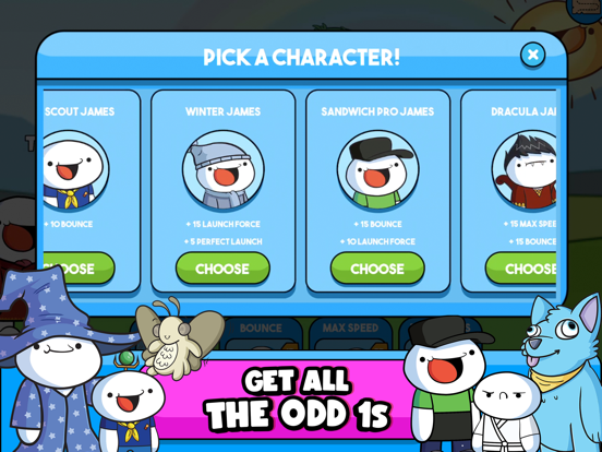 iPad Image of TheOdd1sOut: Let's Bounce