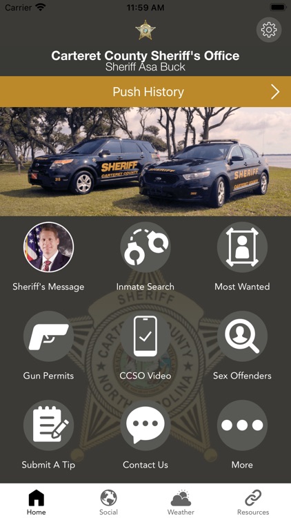 Carteret County Sheriff