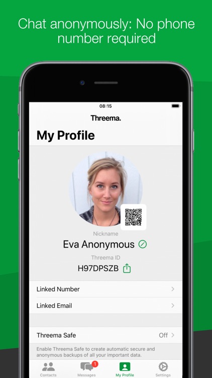 Threema. The Secure Messenger screenshot-2