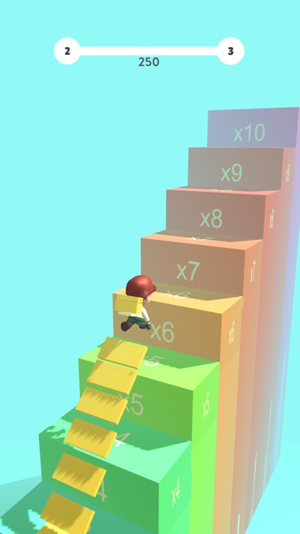 Bridge Runner 3D : Stacky Race