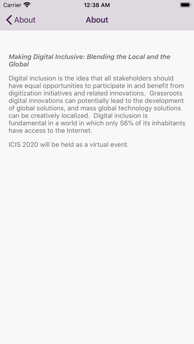 ICIS 2019 screenshot 3