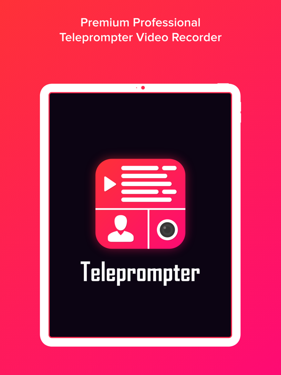 Teleprompter Video Recorder