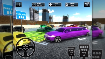 Limo Parking Mania Driving 3Dのおすすめ画像1