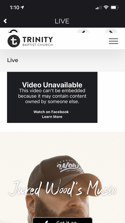 Trinity Baptist Church TX screenshot-5