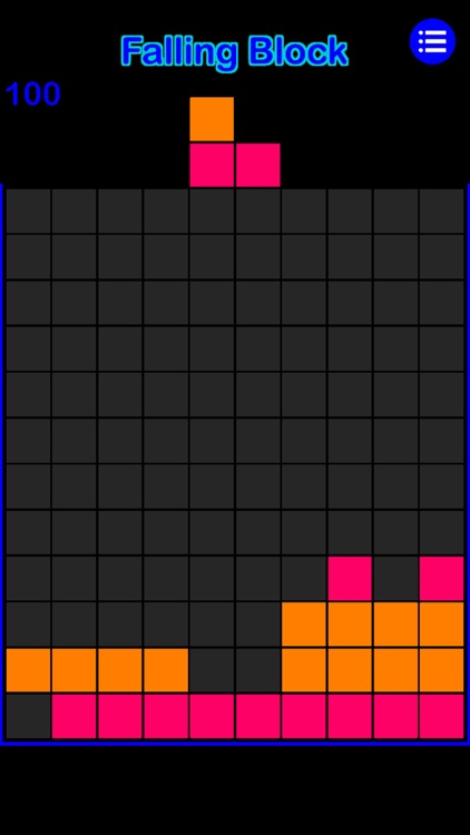 Falling Block Puzzle