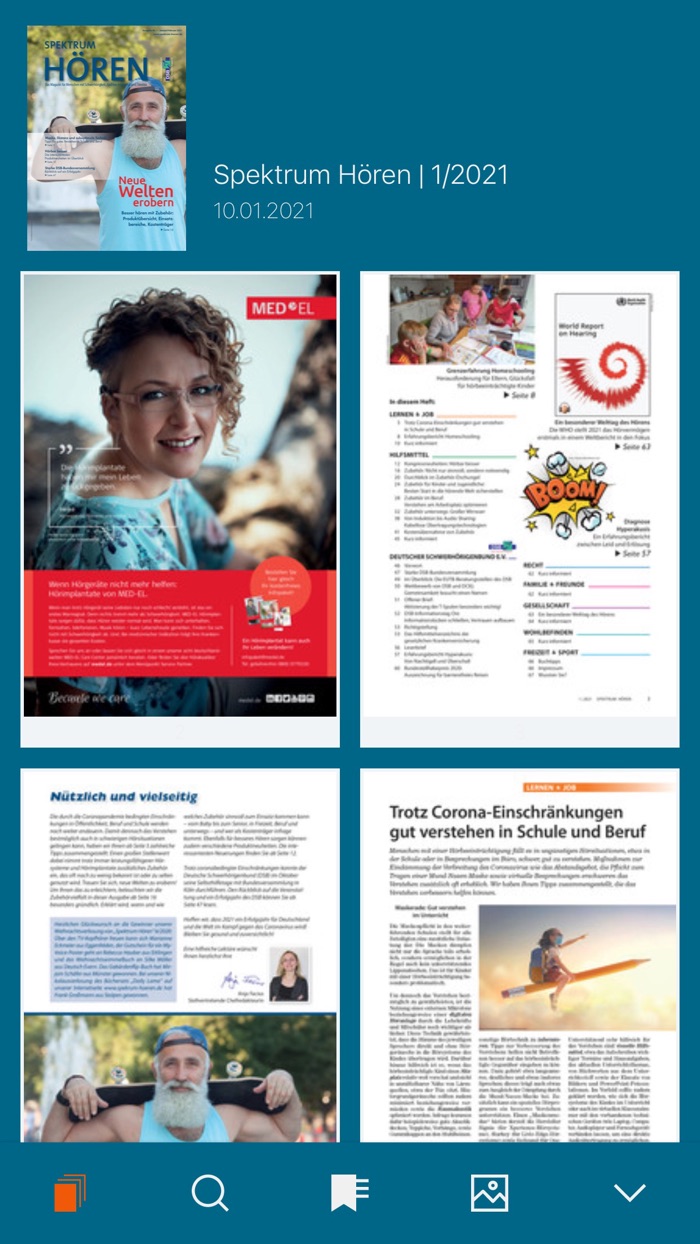 Spektrum-Hören Magazin