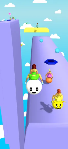 Game screenshot Hop Ball Race apk