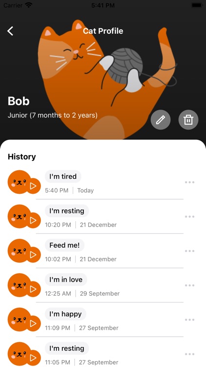 MeowTalk Cat Translator
