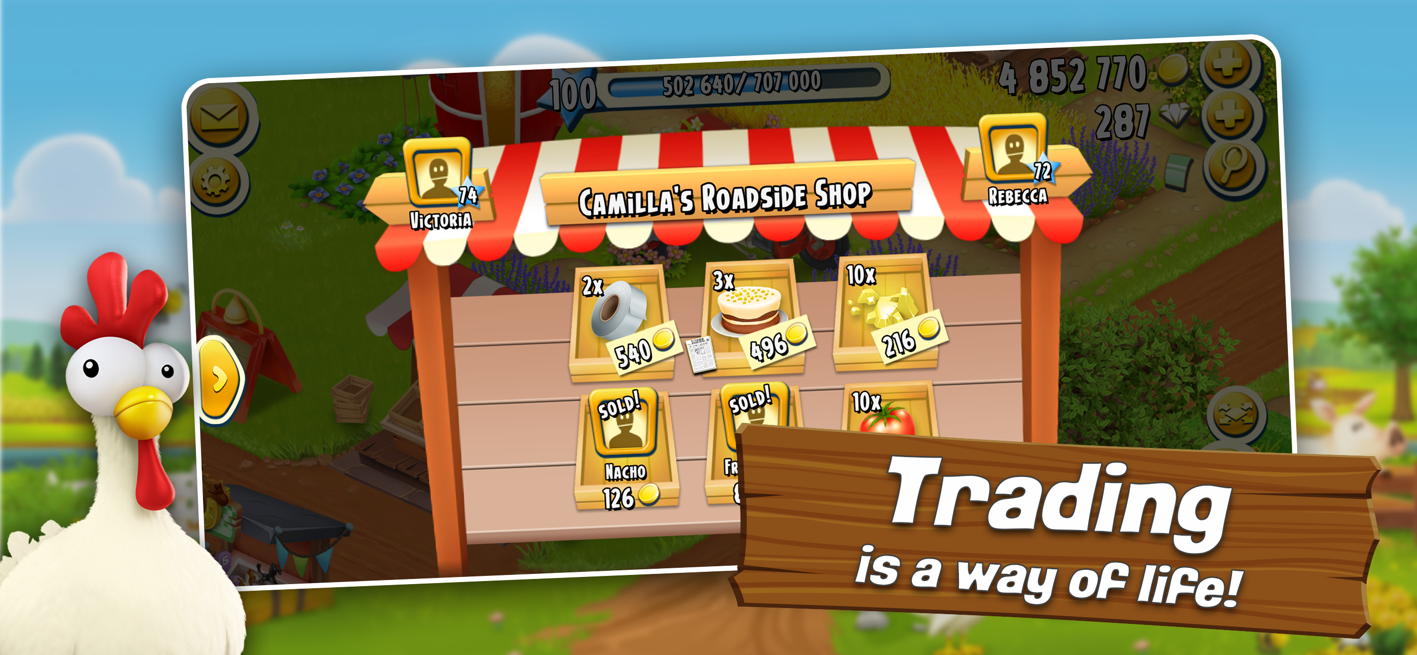 ヘイ デイ Hay Day Overview Apple App Store Japan