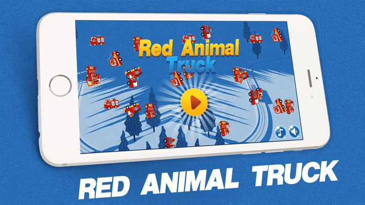 Red Animal Truck